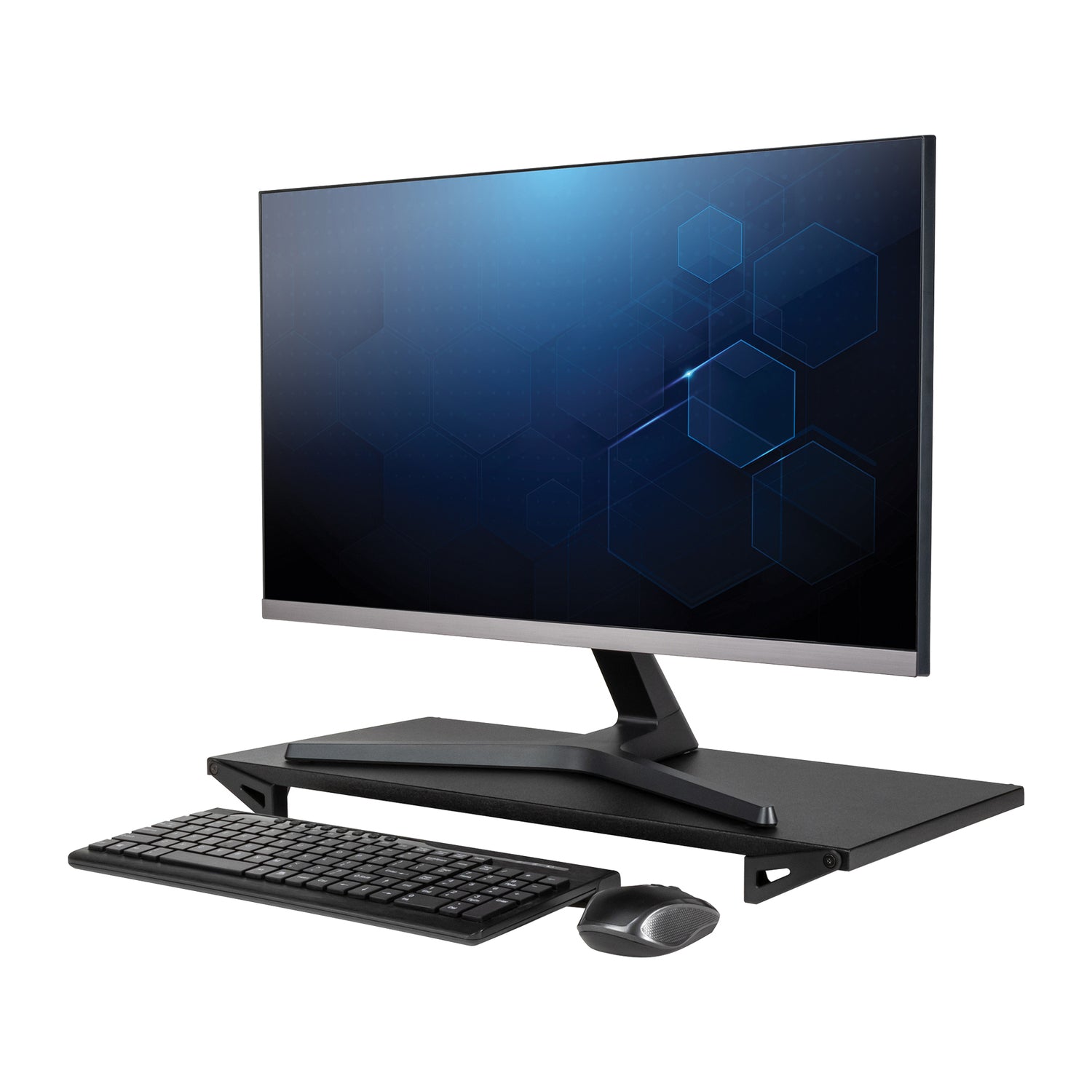 Lo Riser Adjustable Stands Up to 32" Monitor Black (32511) - Image 5
