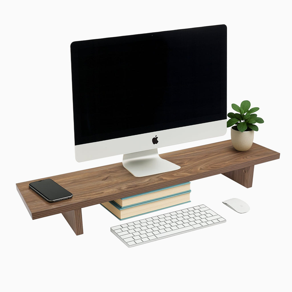 Minimal Monitor Stand - Prime Oak Laminate - Image 2