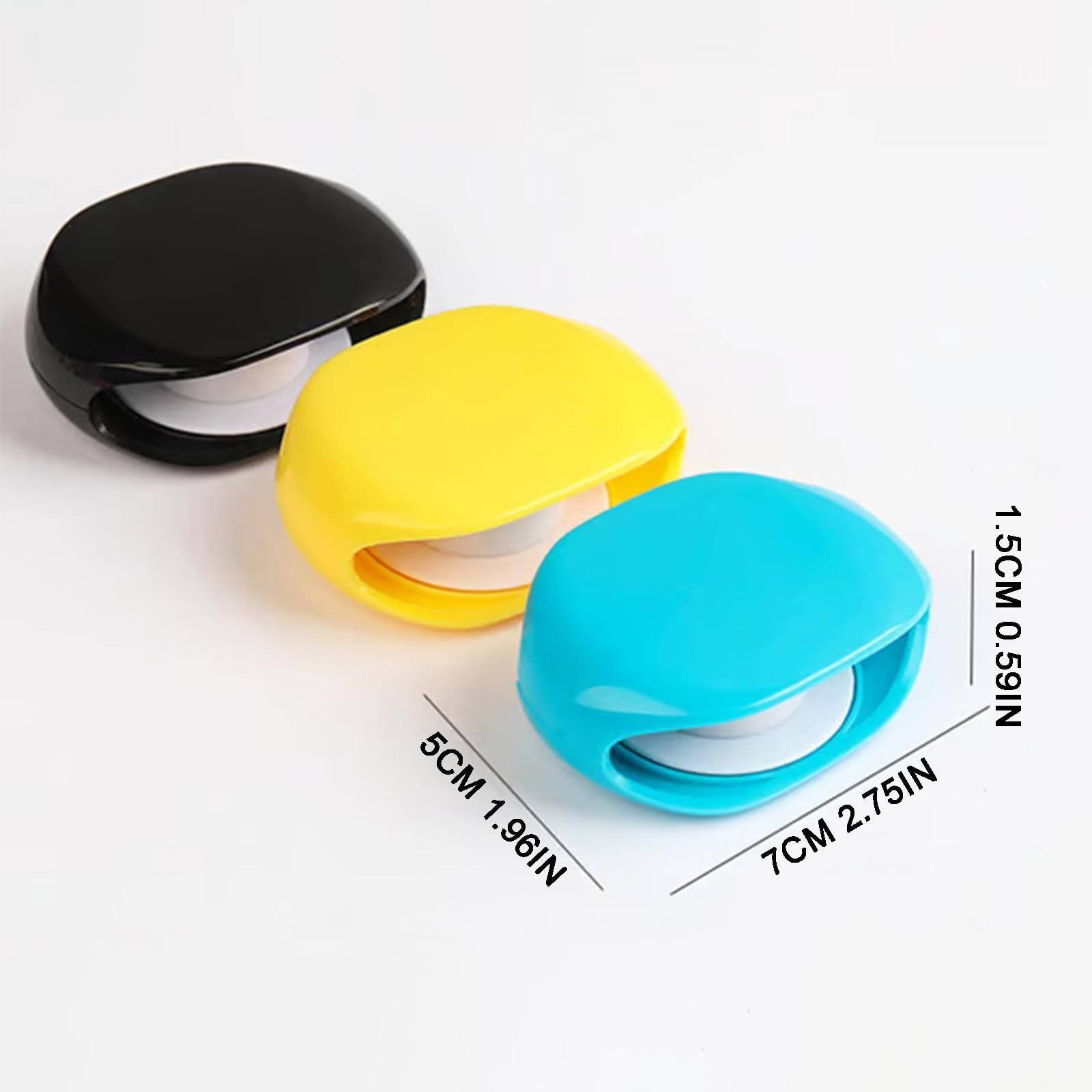 Automatic Cord Reel, Automatic Cord Reel for Phone Cords, Retractable Magnetic Cord Organizer, for USB, Headphone, Da... - Image 3