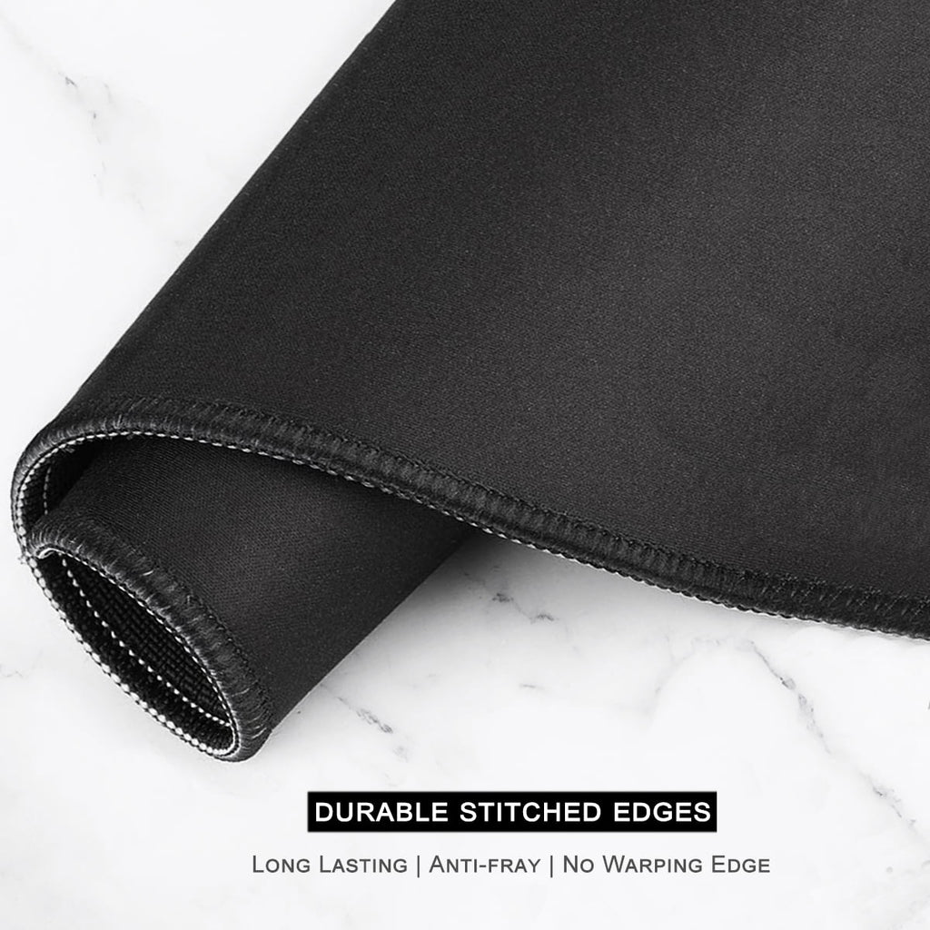 Large Mouse Pad, XXL Extended Gaming Mousepad, Waterproof Desk Pad with Stitched Edge, Non-Slip Laptop Computer Keybo... - Image 5