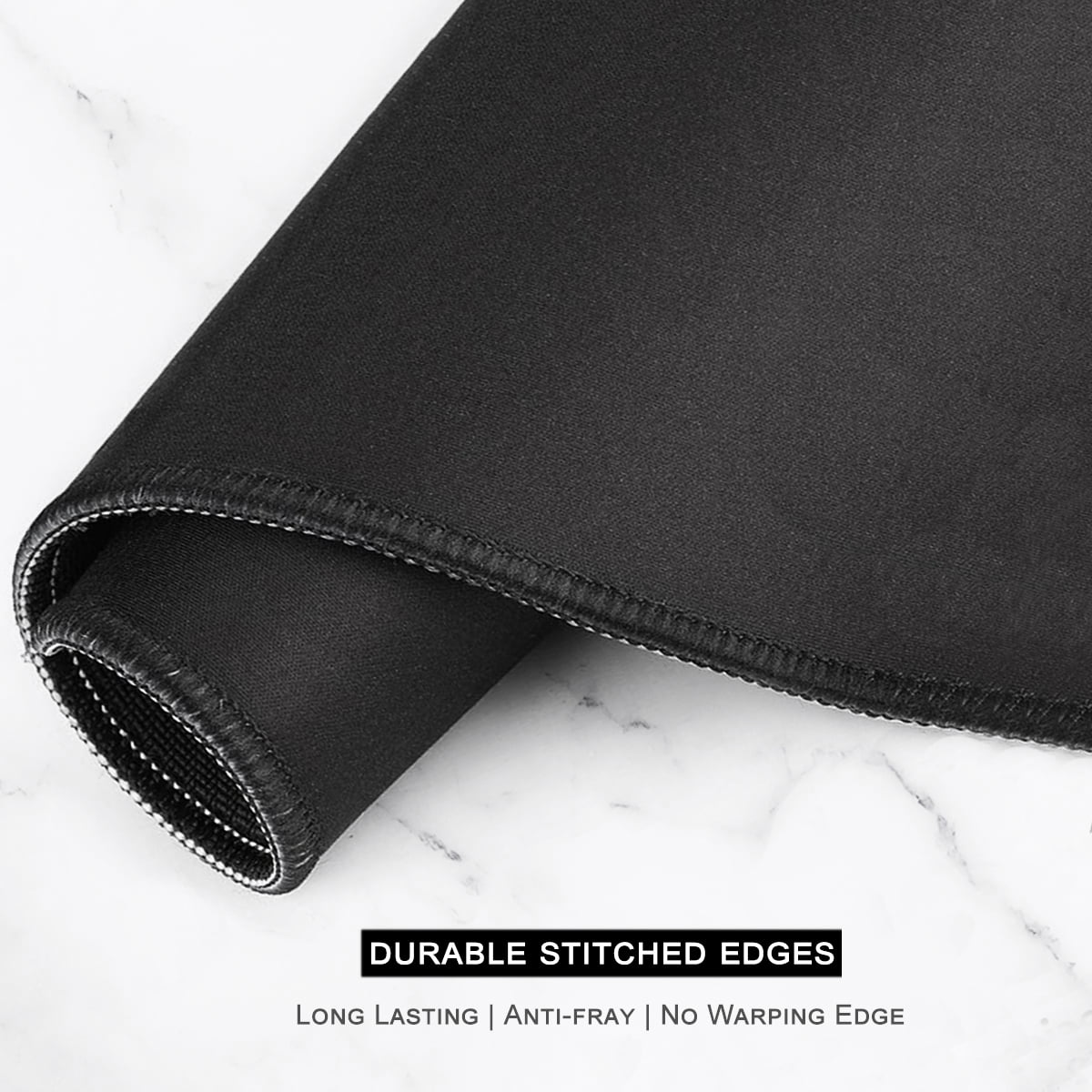 Large Mouse Pad, XXL Extended Gaming Mousepad, Waterproof Desk Pad with Stitched Edge, Non-Slip Laptop Computer Keybo... - Image 5
