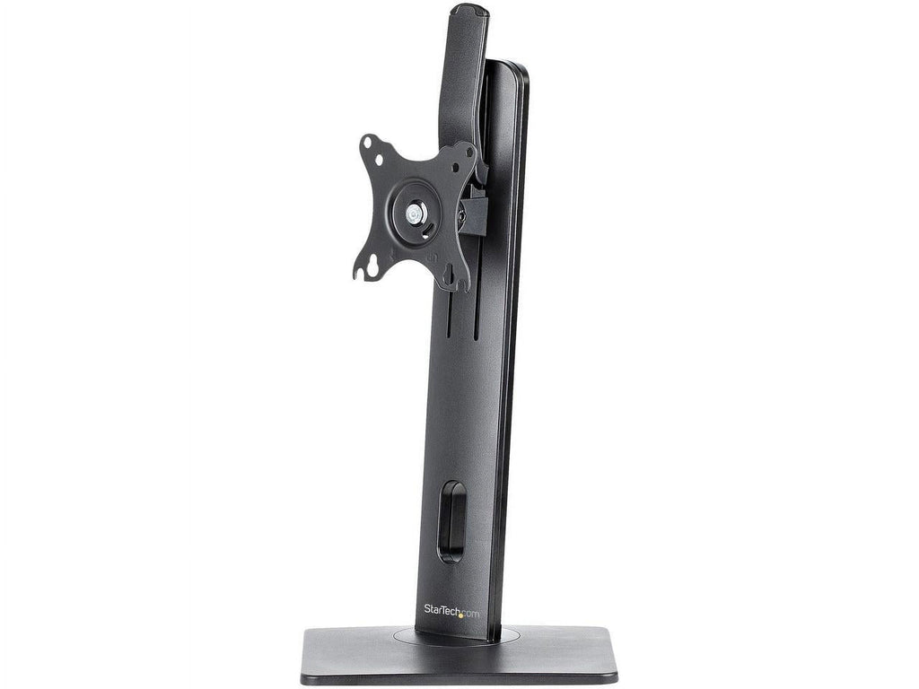 StarTech Free Standing Single Monitor Mount - Height Adjustable Monitor Stand - For VESA Mount Displays up to 32" (15... - Image 2