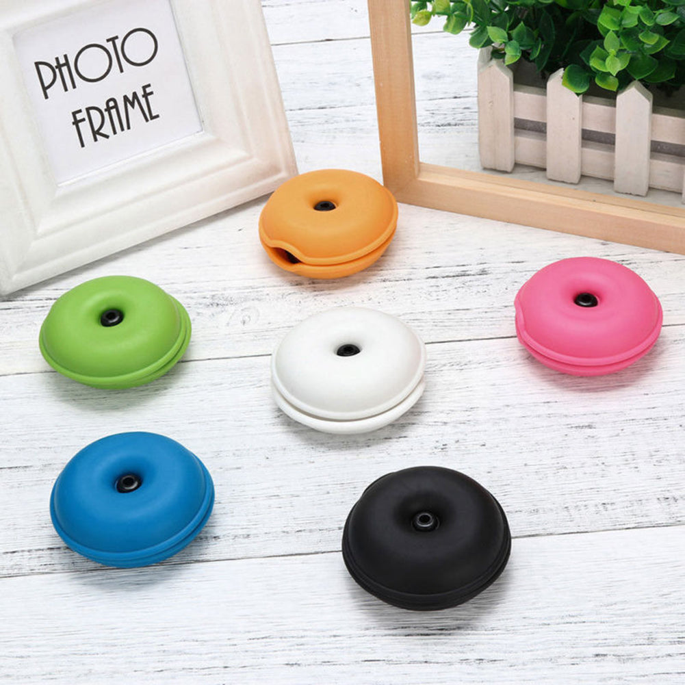 Cable Turtle Organizer Tangle Free Cord Reel Management Earbud Carrying Case Wire Shortener Keeper Wrap Winder, 4 Pac... - Image 3