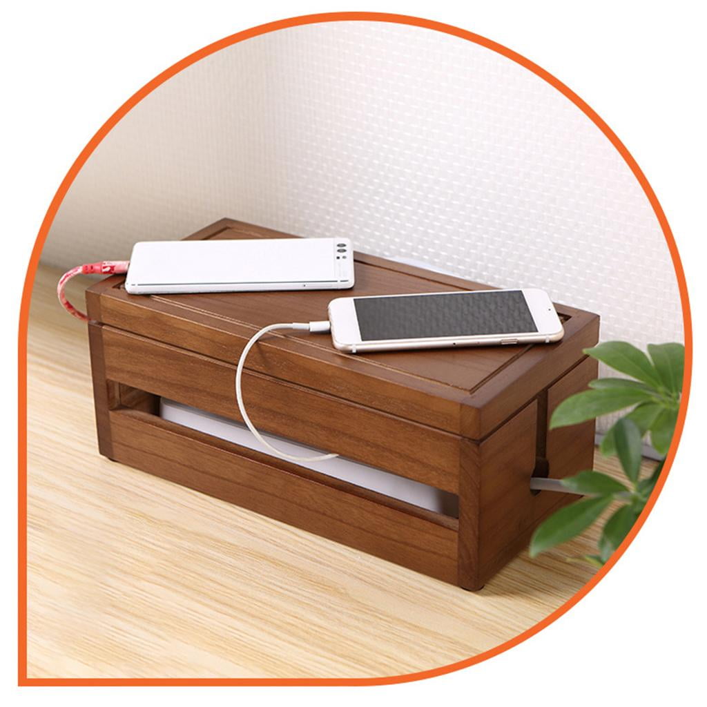 Cord Organizer Conceal Cord Blocks Electrical s Concealer Organizer Cover Hider for Desktop Home Kitchen coffee - Image 4