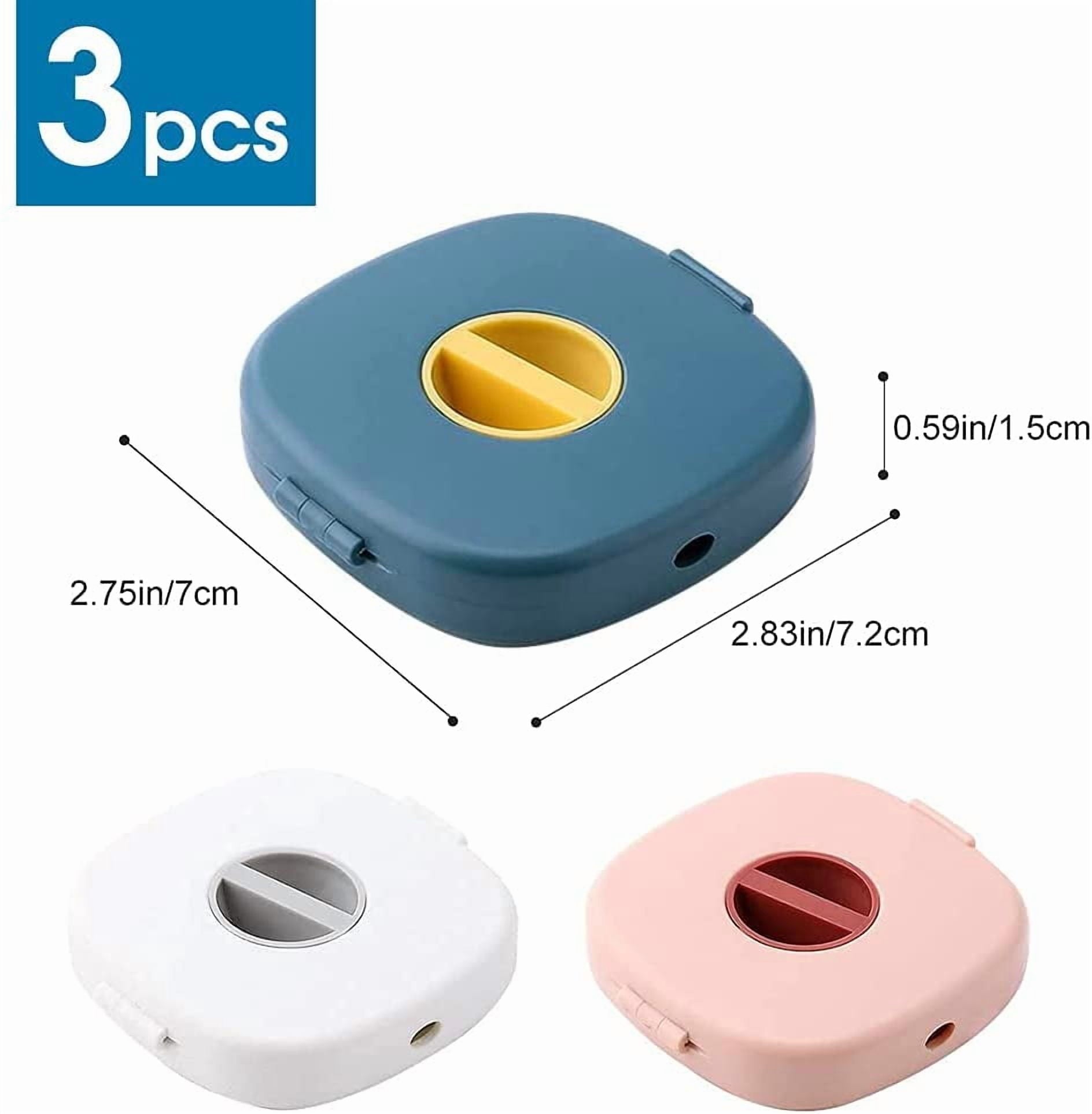 3pcs Cable Management Retractable Cord Organizer: 2-in-1 Cord Management Case Mobile Phone Holder, Cable Tidy Storage Protector Wire Winder - Image 5