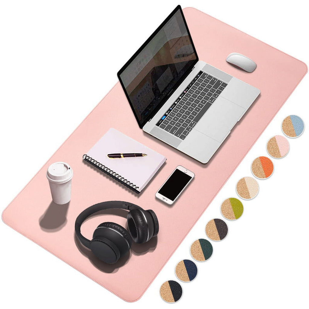 Desk Pad, 23.6 X11.8 in Extended Gaming Mouse Pad, Desk Keyboard Mat, Waterproof Desk Writing Pad, Desk Pad Protector for Office and Home,Pi - Image 3