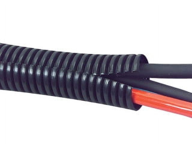 Patron -50 50 <br/>50 feet cord protector split wire loom cable sleeve, management and organizer, protectors for tele... - Image 2