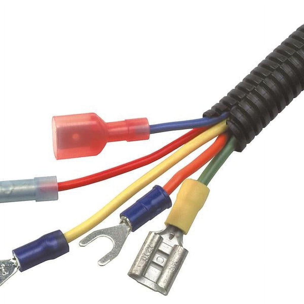 Patron -50 50 <br/>50 feet cord protector split wire loom cable sleeve, management and organizer, protectors for tele... - Image 3