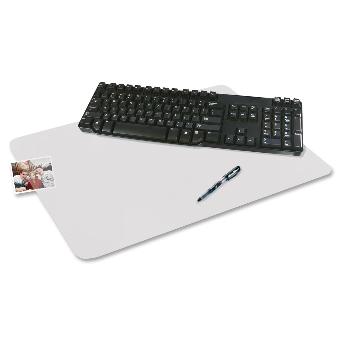 Artistic KrystalView Clear Desk Pad - Image 5