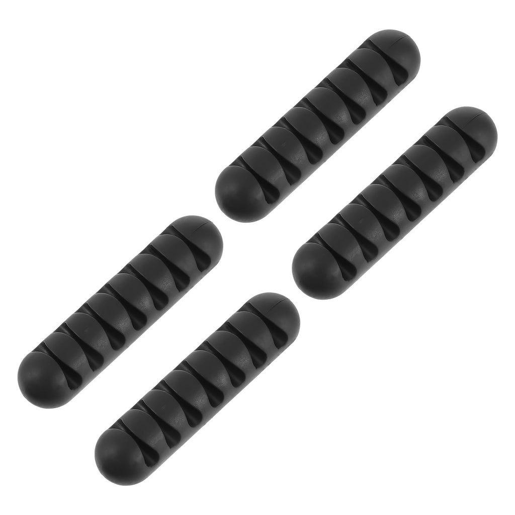 4pcs Cable Holders Tabletop Wire Holders Office Cable Cord Organizers - Image 3