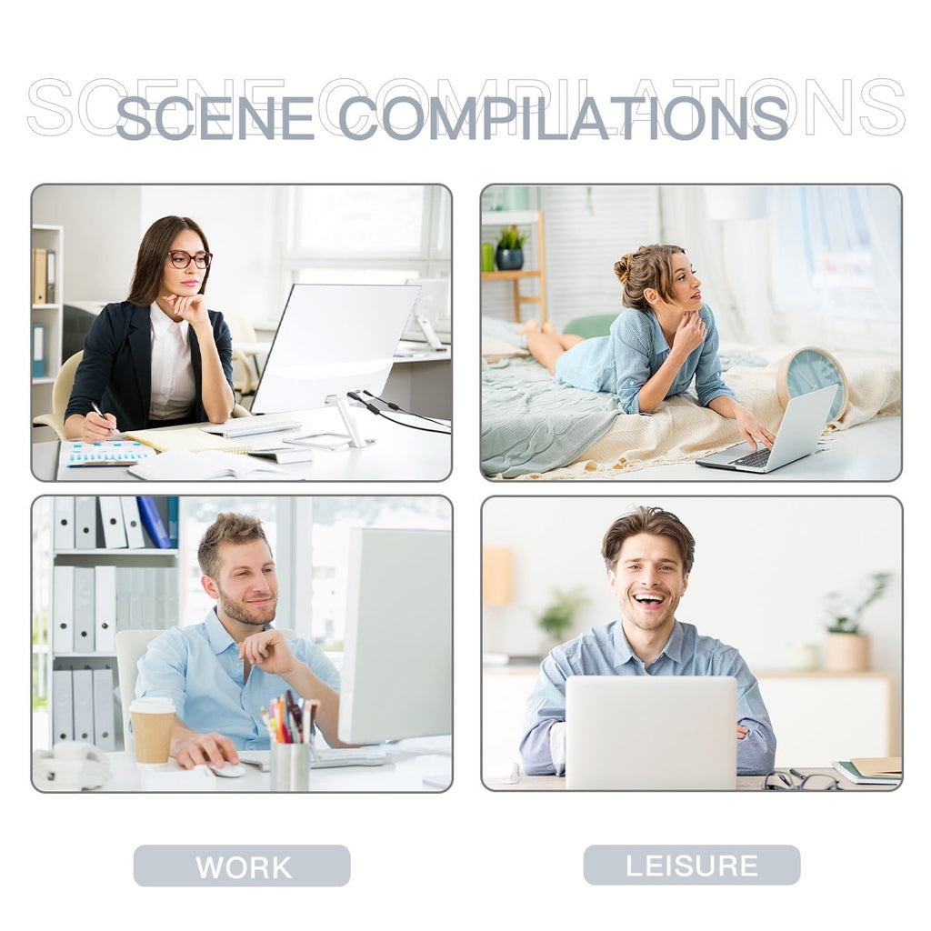 Gaming Cartoon Office Laptop Desk s for Girl Kids Women Men - Image 4
