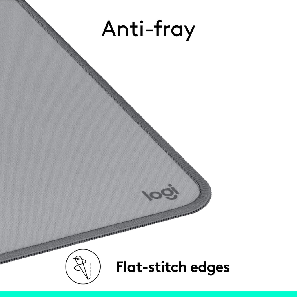 Desk Mat - Studio Series, Multifunctional Large Desk Pad, Extended Mouse Mat, Mid Gray - Image 6