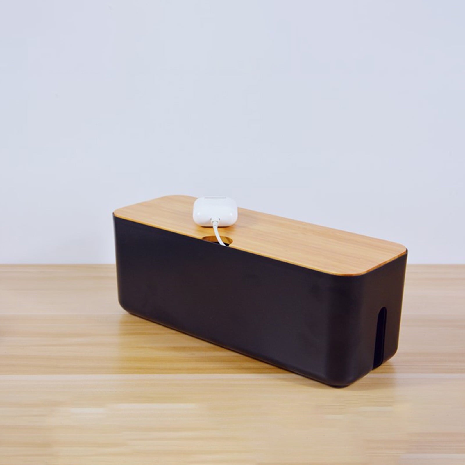 School Storage & Organization Cable Management Box,Cord Organizer for Desk,TV Wires,Computer Computer, Laptop Power S... - Image 6