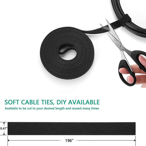 173 Pcs Cable Management Organizer Kit, Adhesive Cable Clips Holder,Cable Ties,Adhesive Wall Cable Tie,Fasten Cable Ties - Image 2