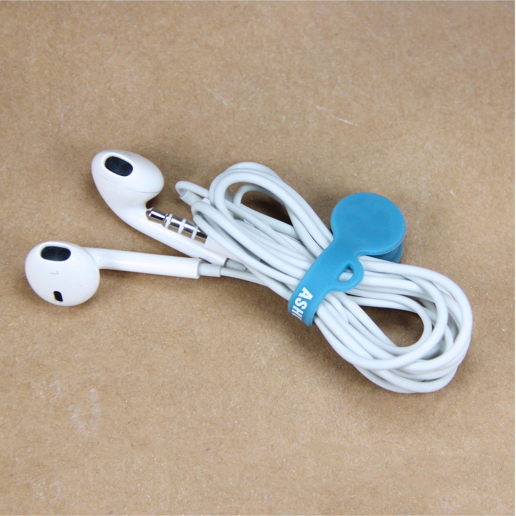 MaximalPower 5-Pack Magnetic Cord Organizers - Silicone Cable Clips & Twist Ties for Headphones, USB Chargers, and Home Office - Multi-use F - Image 4