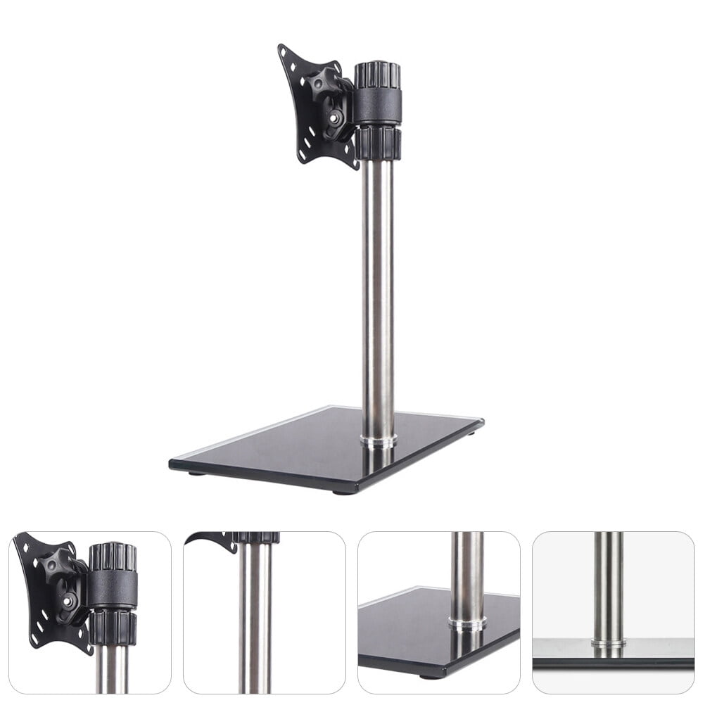 unbranded Adjustable Single Monitor Desk Mount Stand Computer Screen Monitor Holder - Image 6