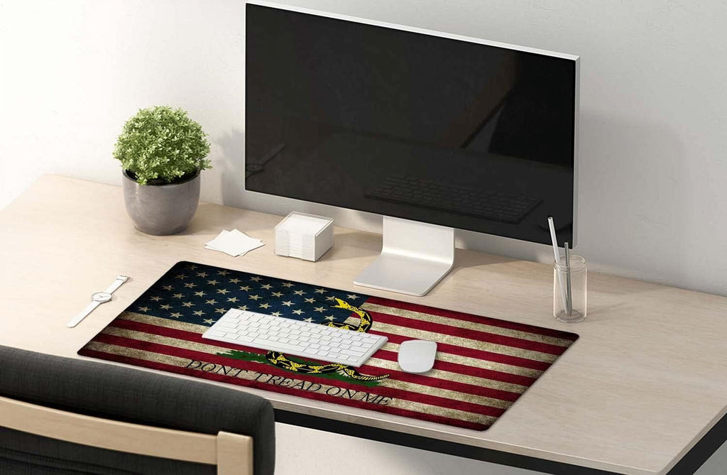 Desk Mat,Large Mouse Pad 35.4" x 15.7" XXL Extended Gaming Mouse Pad Mat with Non-Slip Base Stitched Edge Mousepad fo... - Image 5