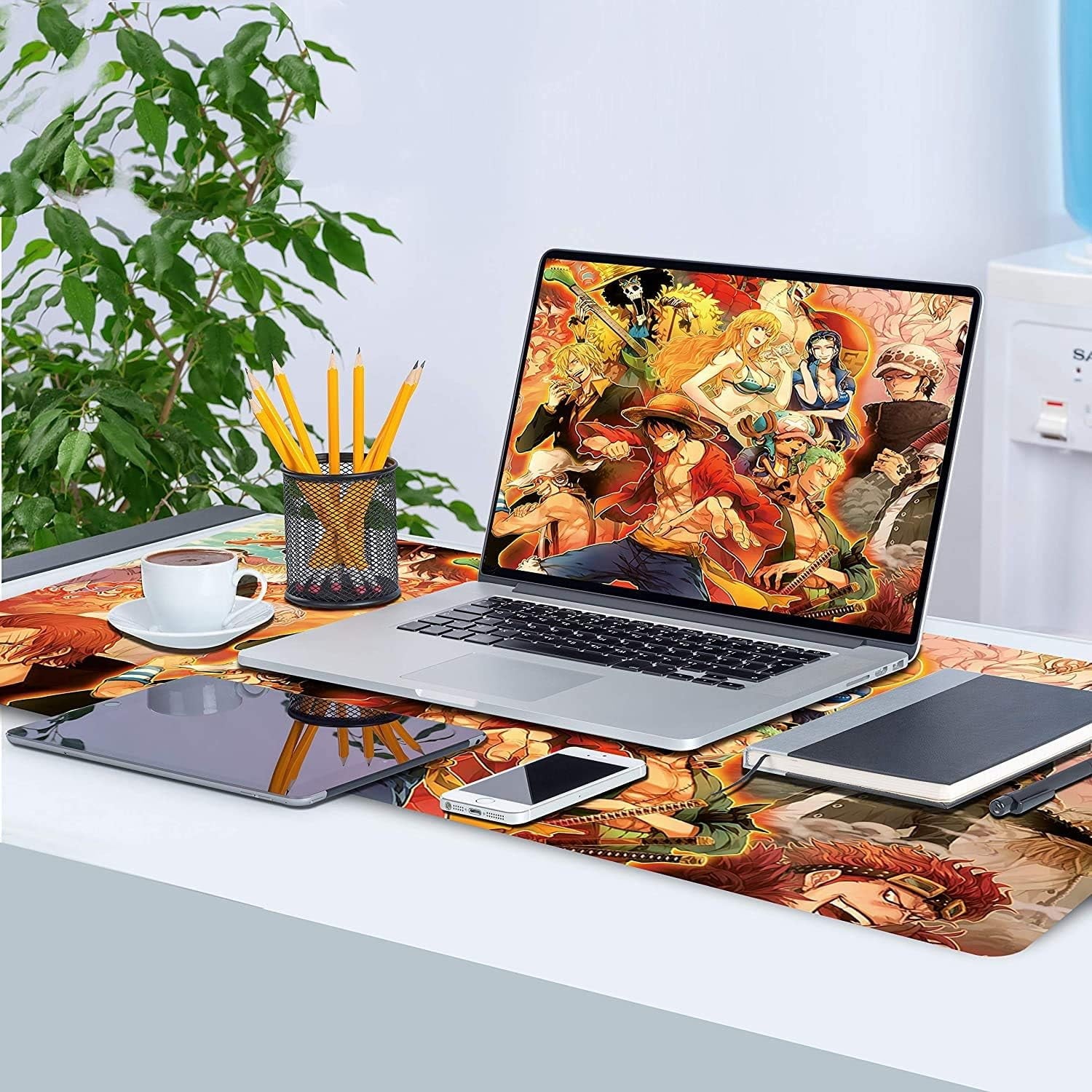 Large Mouse Pad, Gaming Mouse Pad, Full Desk Keyboard Mouse Pad, Bigmouse Pad with Anime, Waterproof and Anti-Skid fo... - Image 6