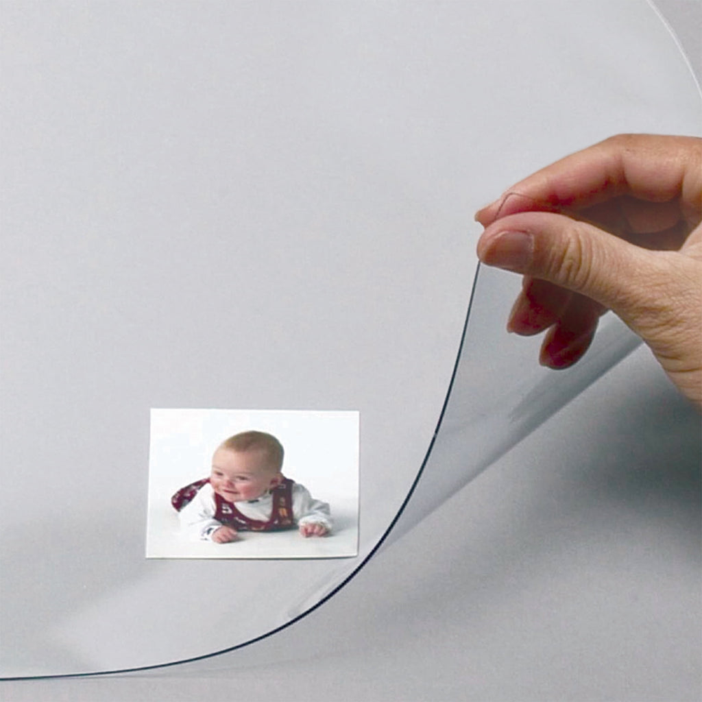 Antimicrobial Desk Pad, 24" x 38", Clear - Image 4