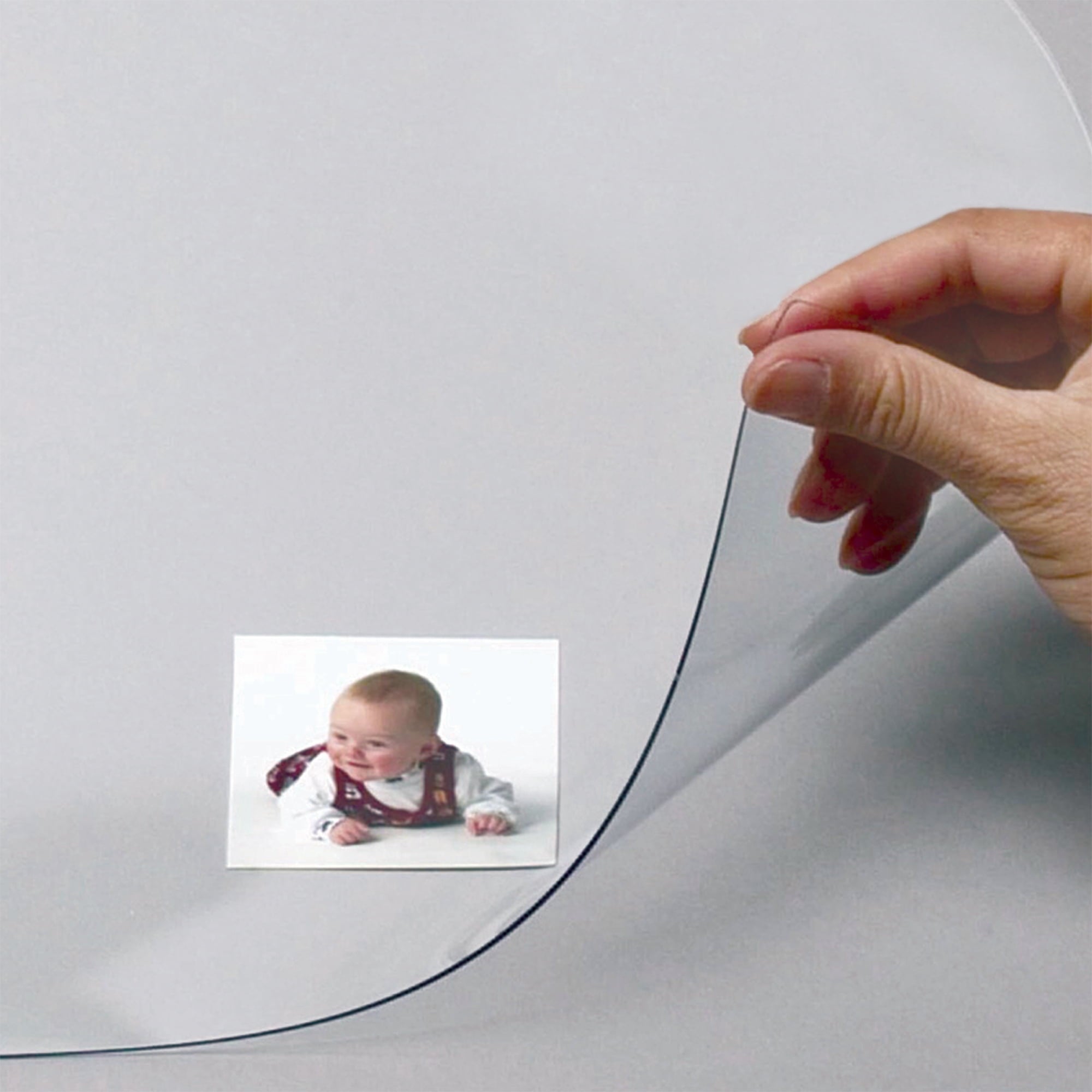 Antimicrobial Desk Pad, 24" x 38", Clear - Image 4