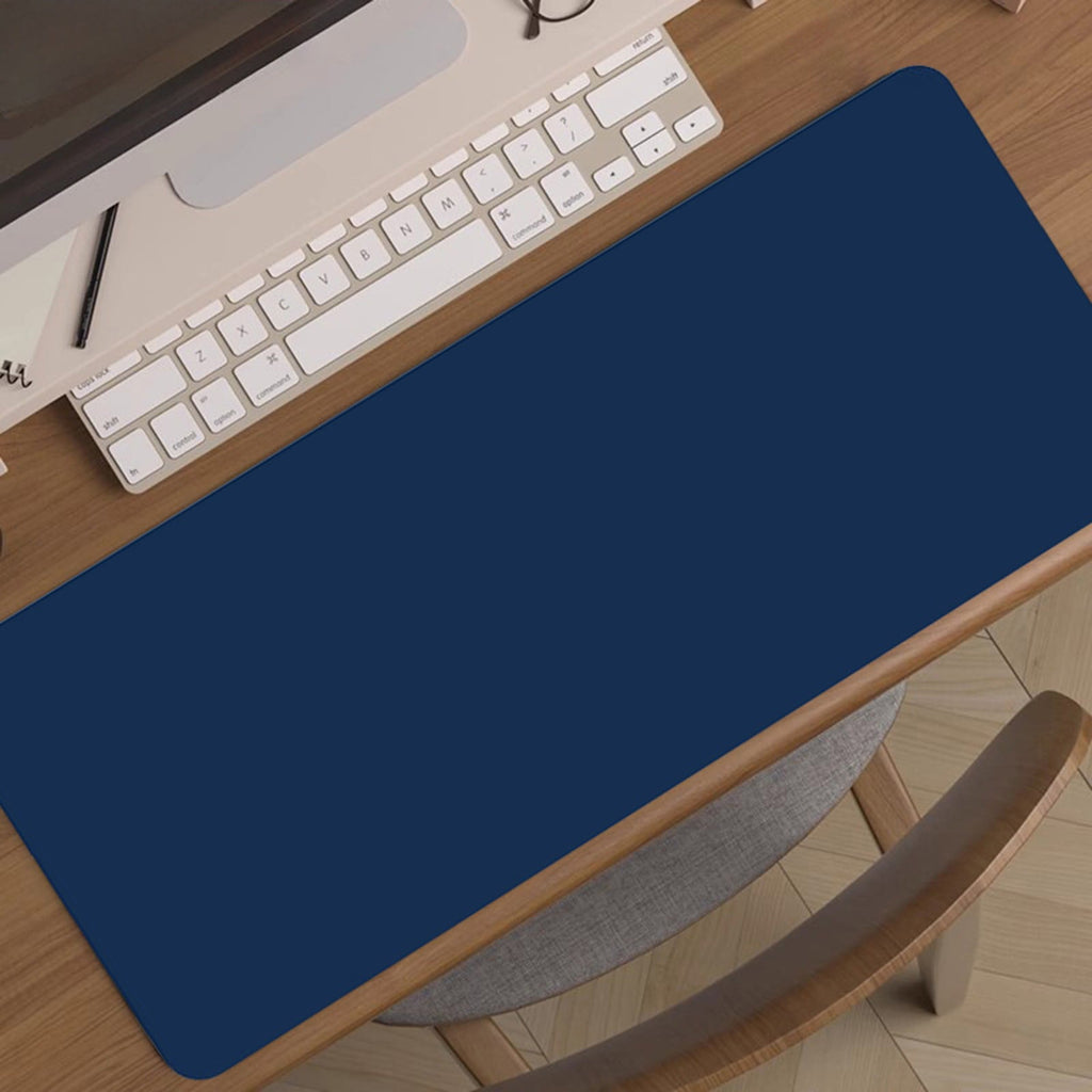 Leather Mouse Pad Large Computer Desk Pad Waterproof Student Writing Desk Pad, Silicone Meal Mat Flour Mat Student Dr... - Image 4