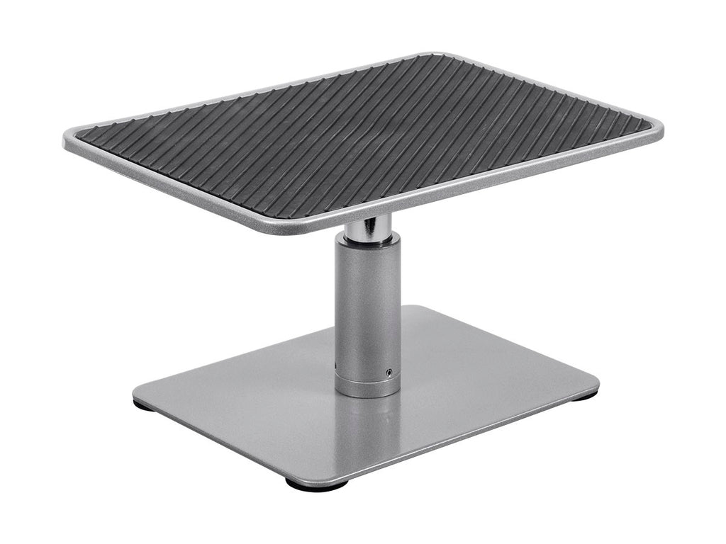 Universal Monitor Riser Stand - Silver Perfect For Raising Your Monitor About 4.7 to 6.7 Inches - Collection - Image 2