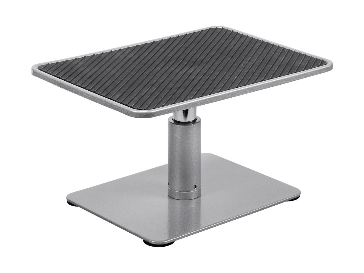 Universal Monitor Riser Stand - Silver Perfect For Raising Your Monitor About 4.7 to 6.7 Inches - Collection - Image 2