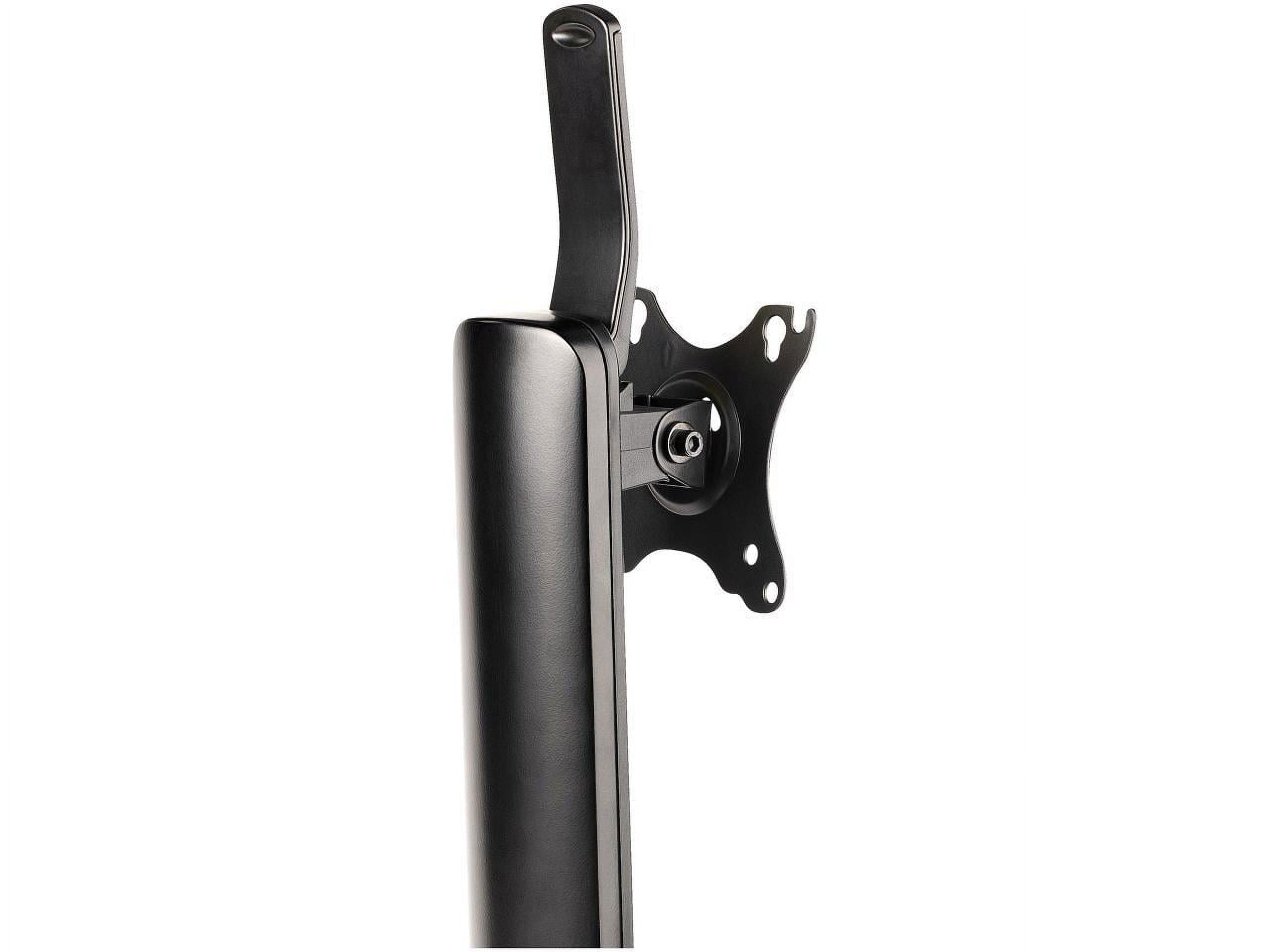 StarTech Free Standing Single Monitor Mount - Height Adjustable Monitor Stand - For VESA Mount Displays up to 32" (15... - Image 3