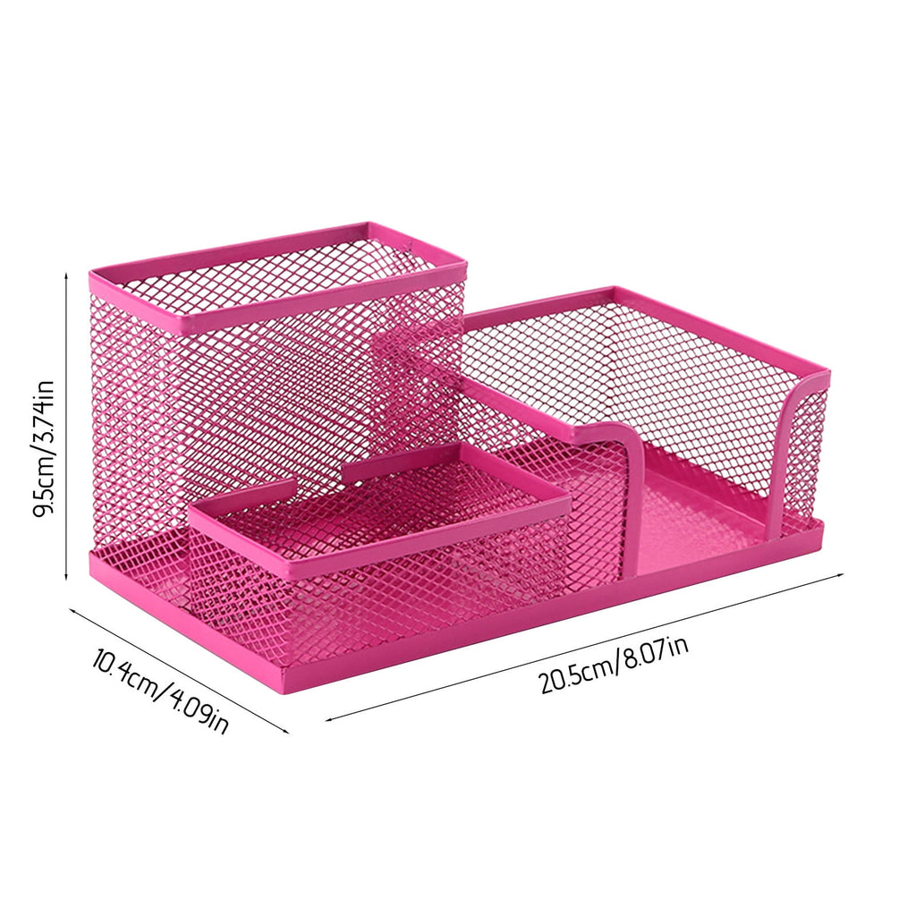 Sawvnm Pen Mesh Pencil Metal Pencil Holders Pen Organizer For Desk Office Pencil Holders on Clearance - Image 3