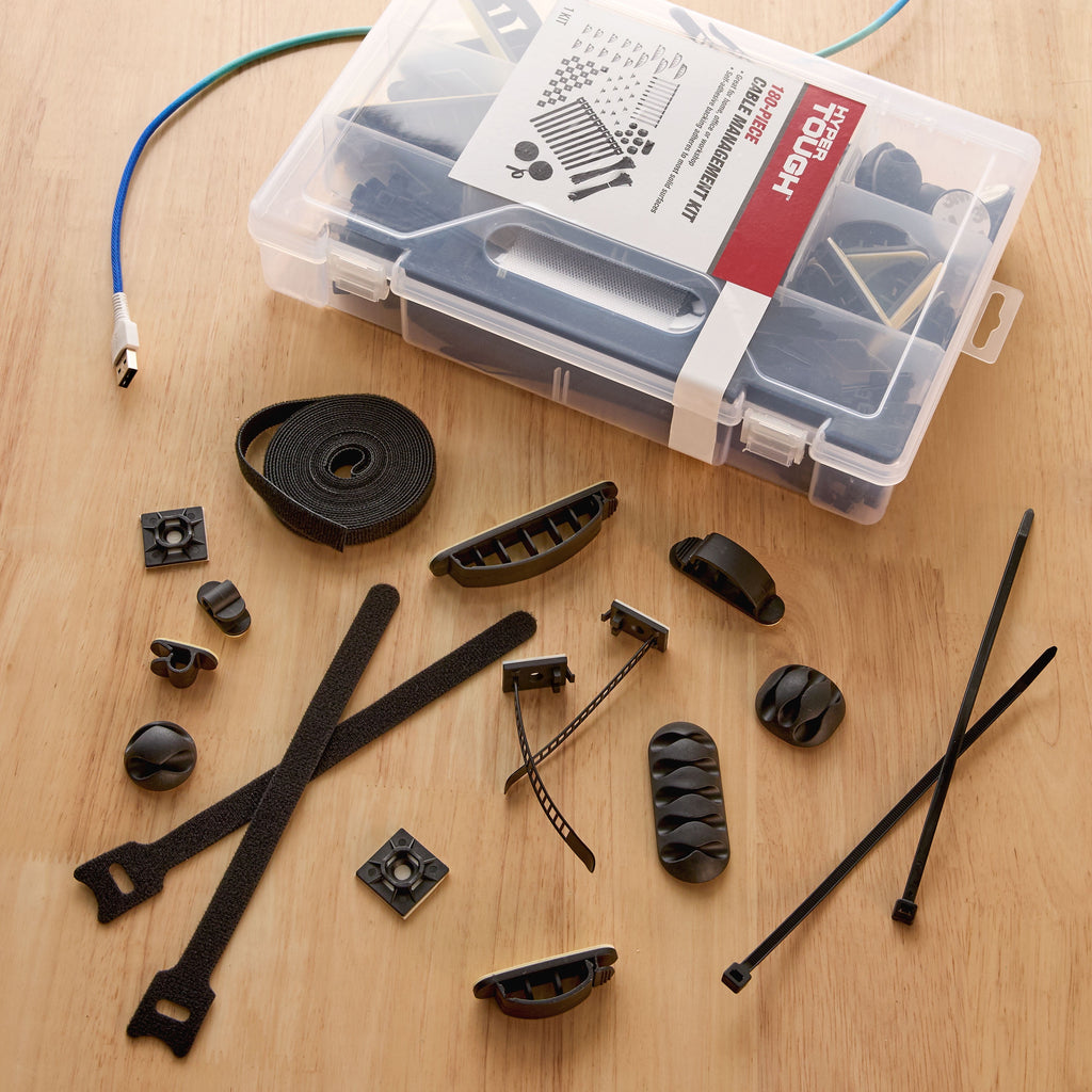 180-Piece Cable Management Kit - Image 2