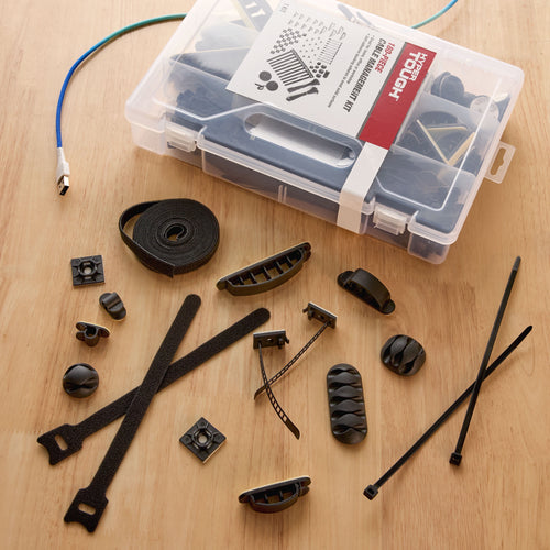 180-Piece Cable Management Kit - Image 2
