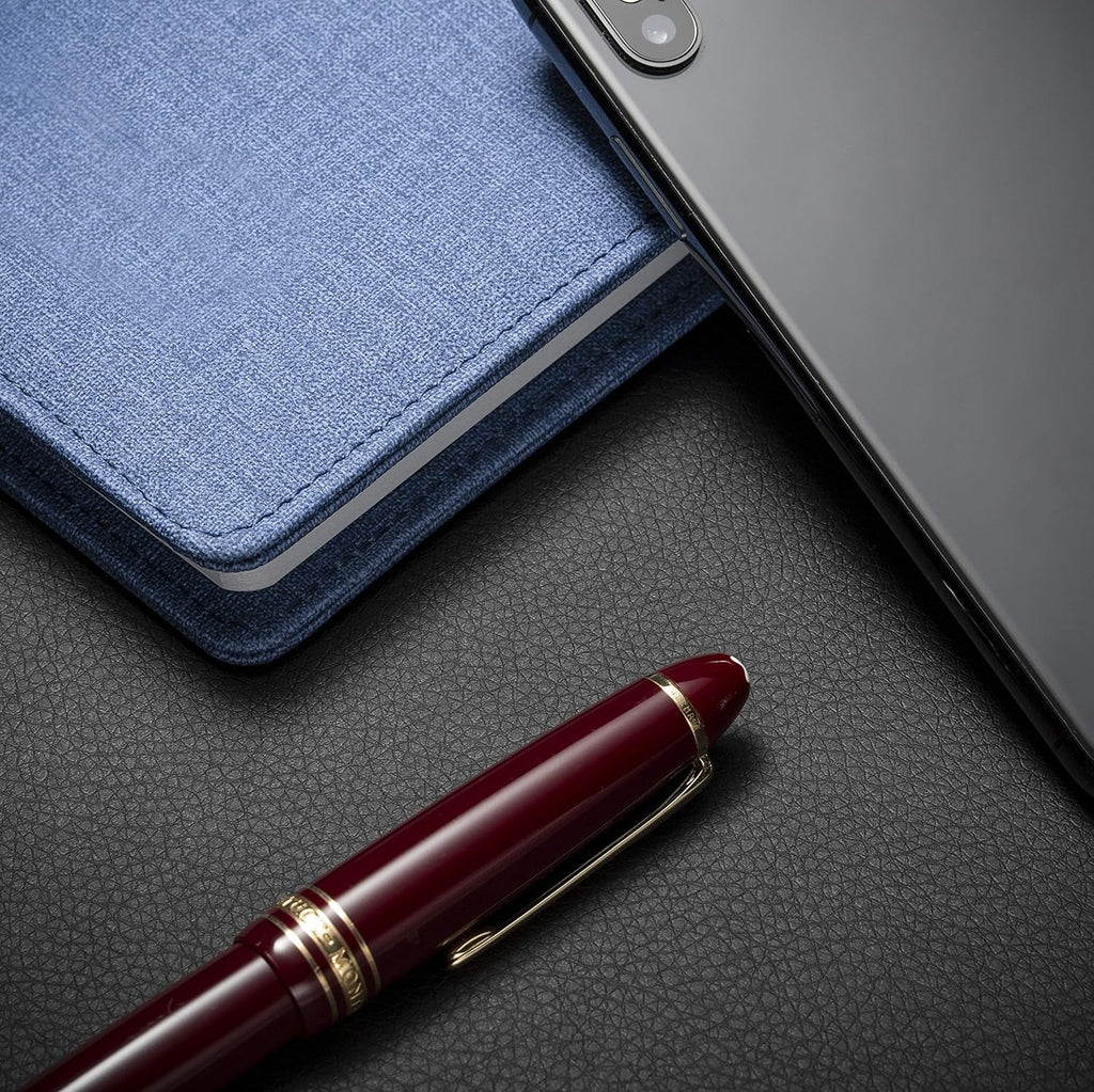 Leather Desk Blotter Pad 17 x 12 Inches, Flat, Non-Slip, Waterproof - Image 5