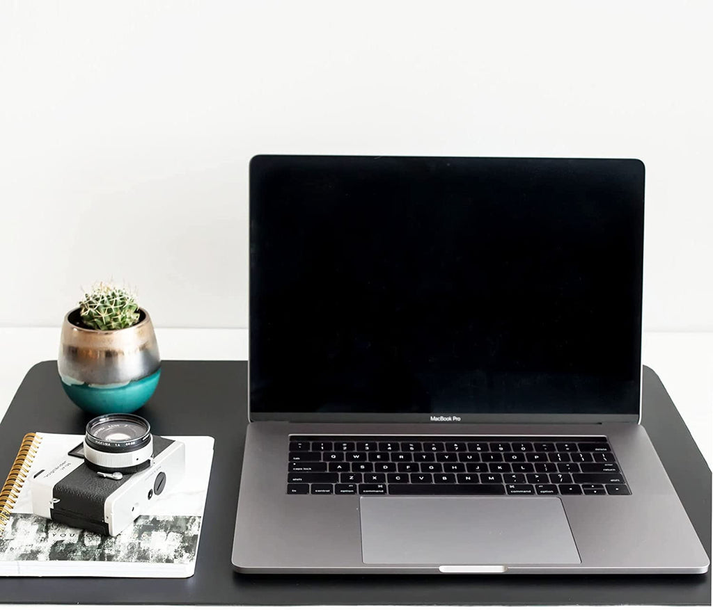 ZBRANDS // Leather Smooth Desk Mat Pad Blotter Protector 24 x 17 inches - Image 5