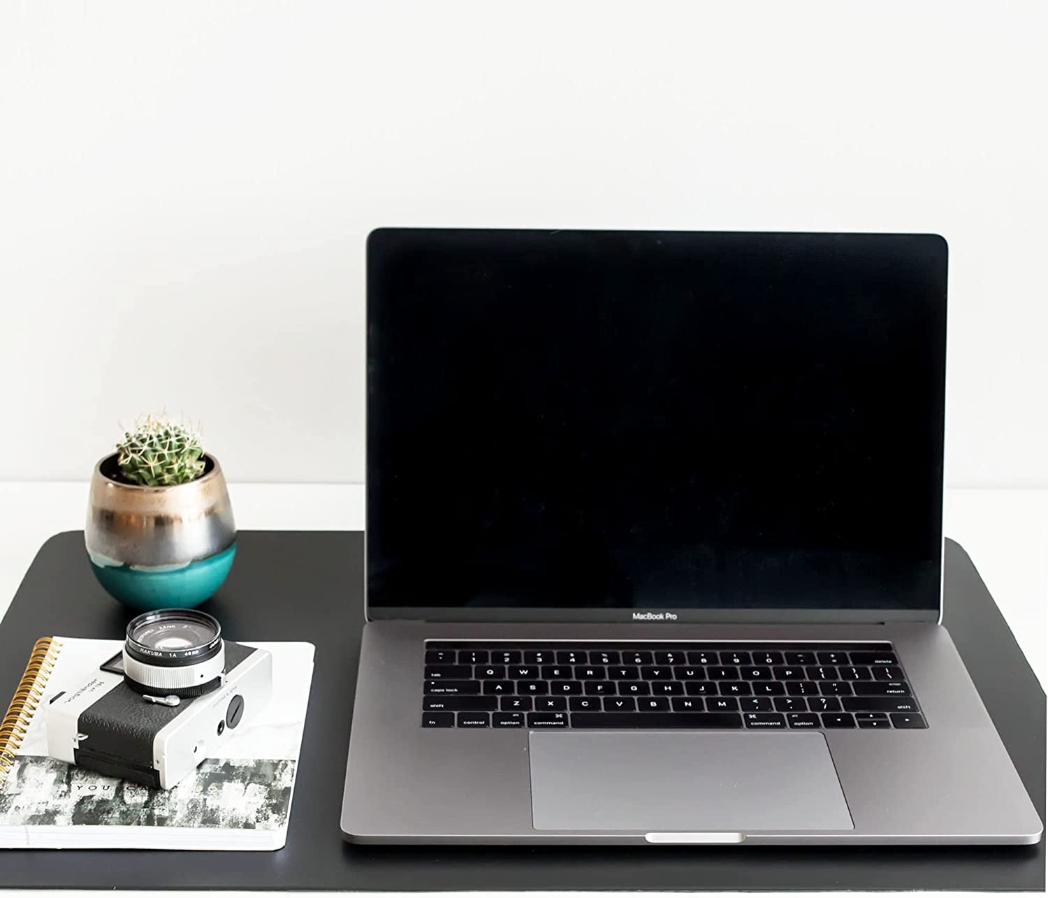ZBRANDS // Leather Smooth Desk Mat Pad Blotter Protector 24 x 17 inches - Image 5