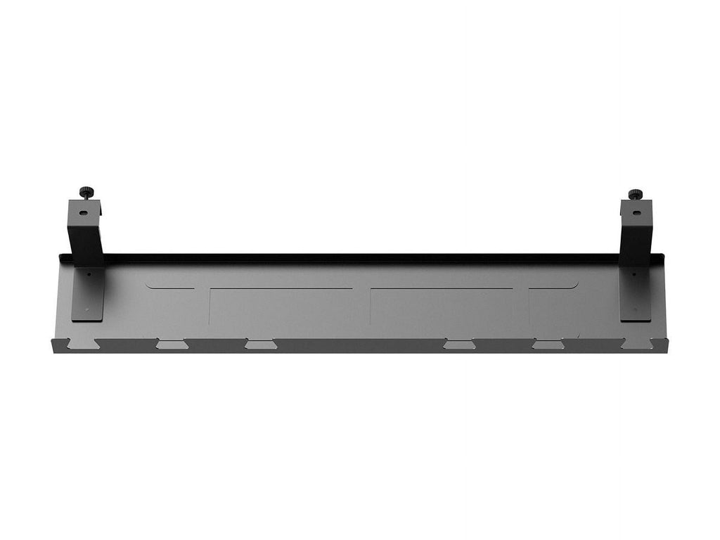 Cable Tray Organizer - Black, Under Desk Cord Management, Ideal For Work Computer Tables, Home and Office Sit-Stand D... - Image 3