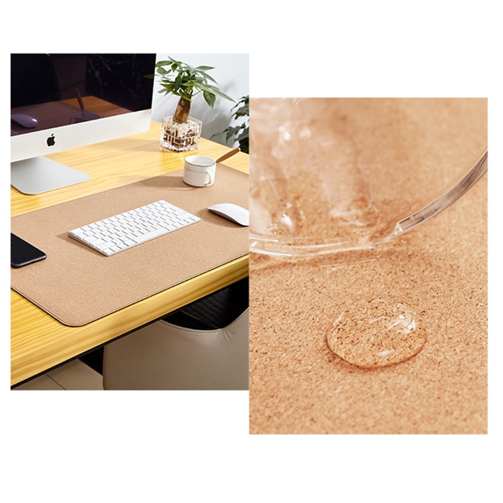 Desk Pad, 23.6 X11.8 in Extended Gaming Mouse Pad, Desk Keyboard Mat, Waterproof Desk Writing Pad, Desk Pad Protector for Office and Home,Pi - Image 2