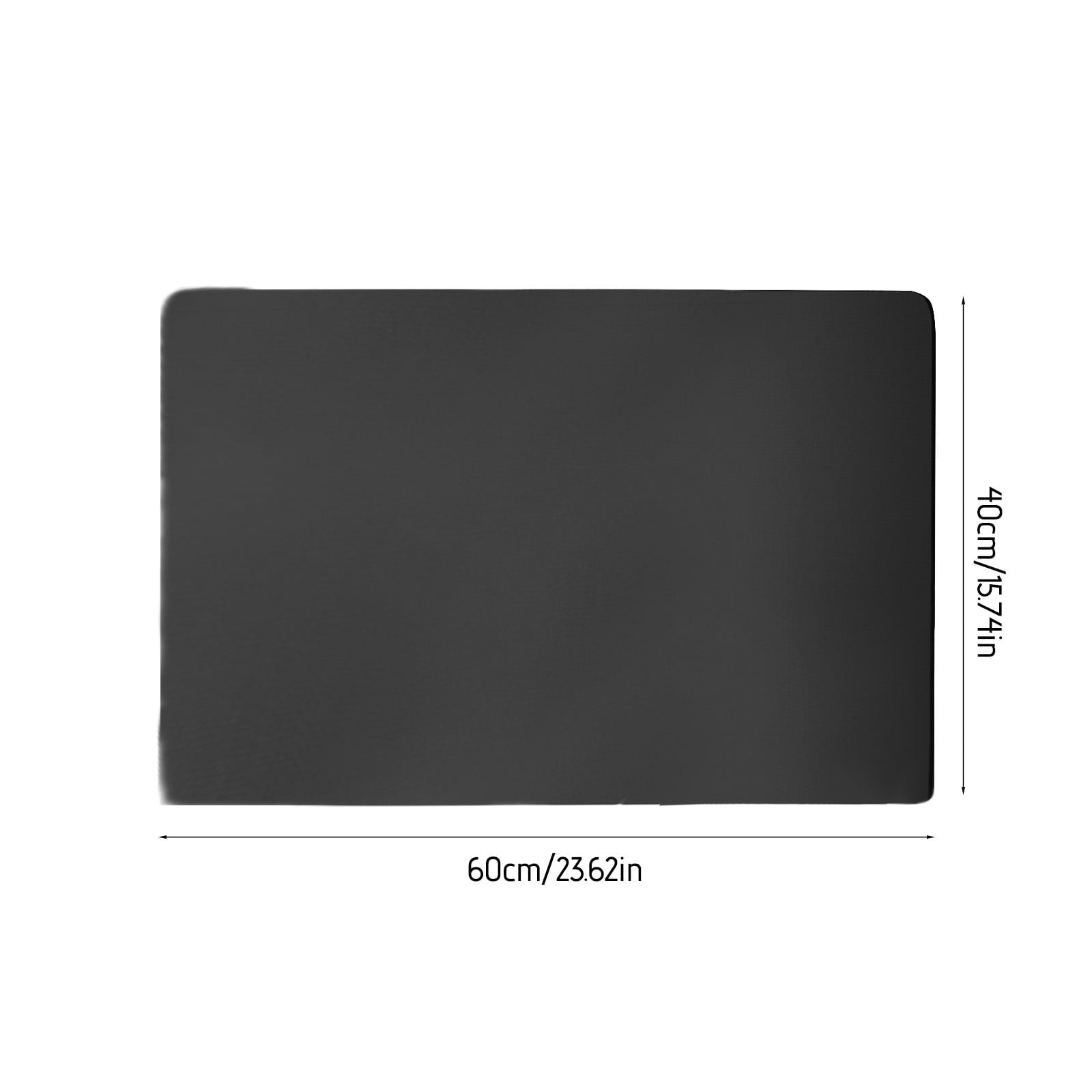 PU Leather Desk Pad with Suede Base,Multi-Color Non-Slip Mouse Pad,24”x 16”Waterproof Desk Writing Mat,Large Desk Blo... - Image 3
