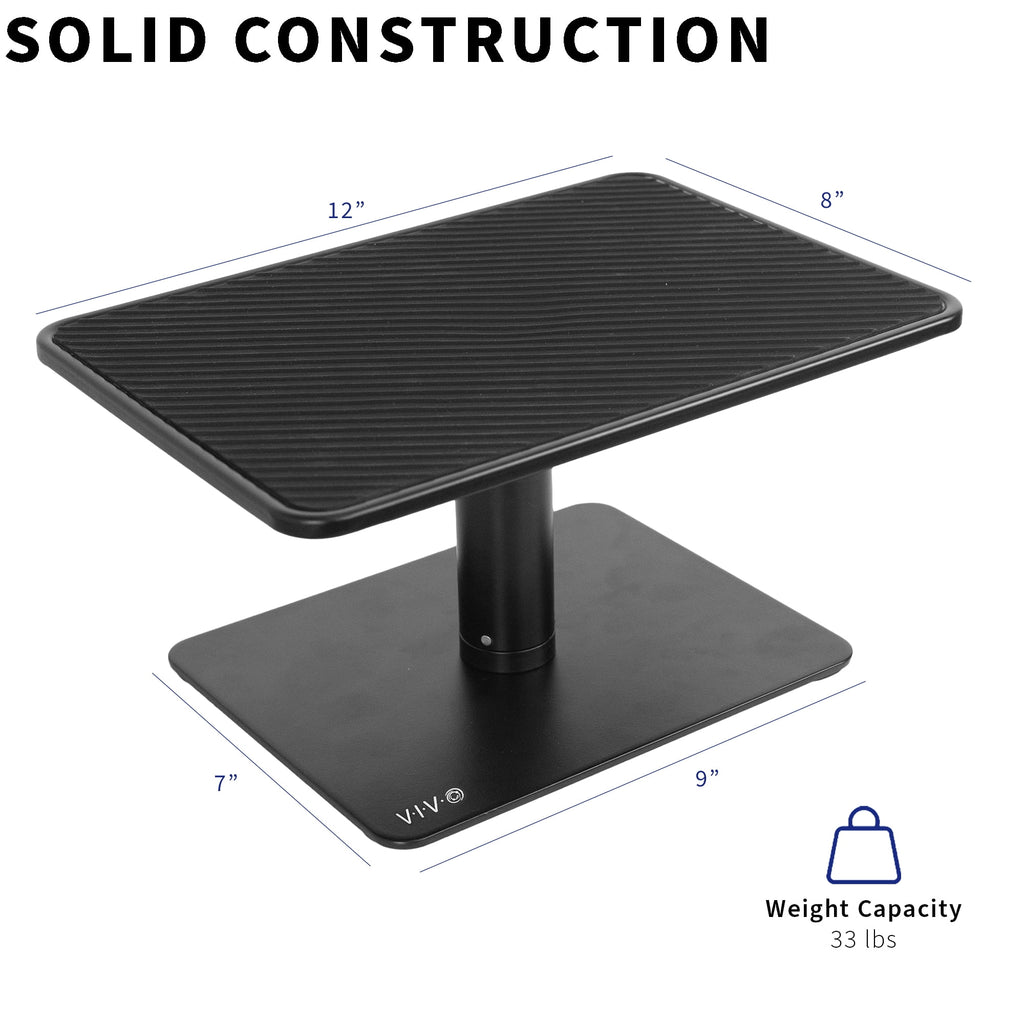 Universal Height Adjustable Ergonomic Computer Monitor & Laptop Riser Stand - Image 4