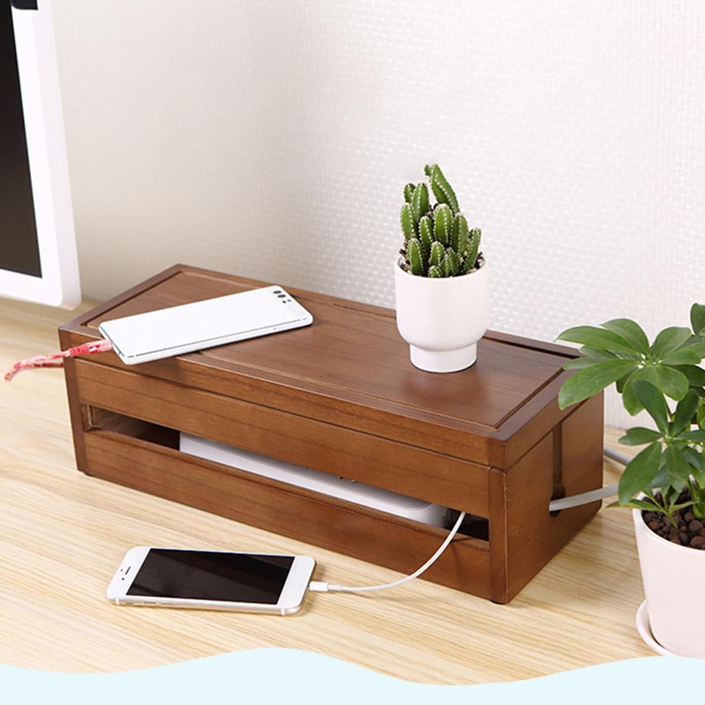 Cord Organizer Conceal Cord Blocks Electrical s Concealer Organizer Cover Hider for Desktop Home Kitchen coffee - Image 2