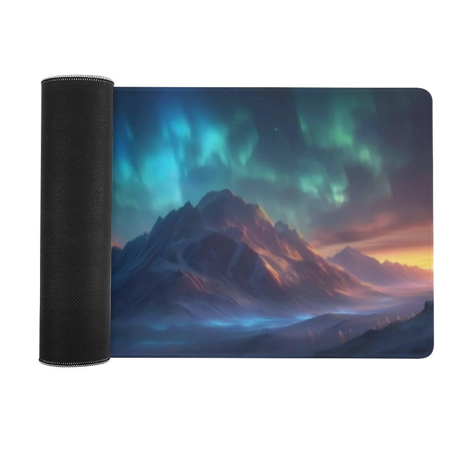 Aurora Gaming Mouse Pad Desk Pad, Extended XL Mouse Pad 31.5"x11.8" Long Computer Keyboard Mouse Mat Mousepad Non-Sli... - Image 3