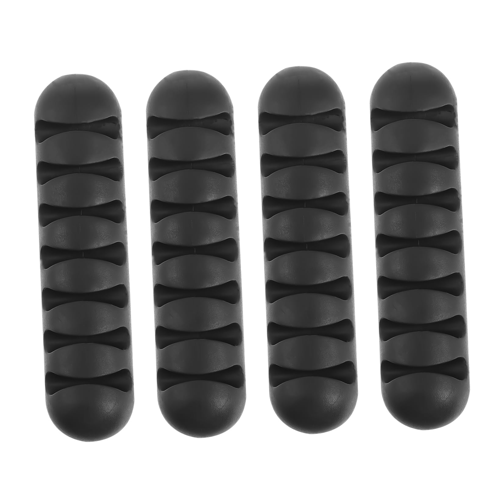 4pcs Cable Holders Tabletop Wire Holders Office Cable Cord Organizers - Image 4