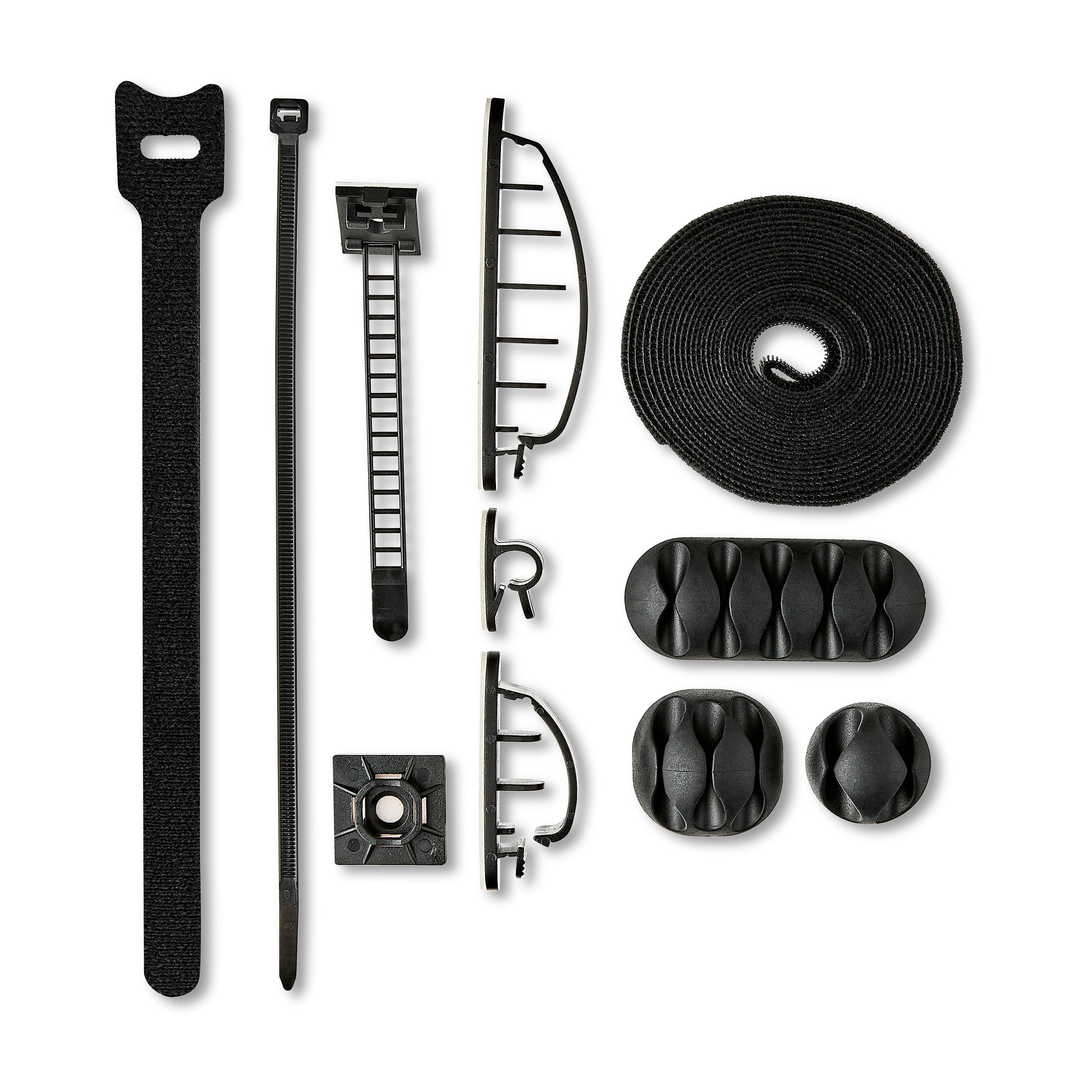 180-Piece Cable Management Kit - Image 3