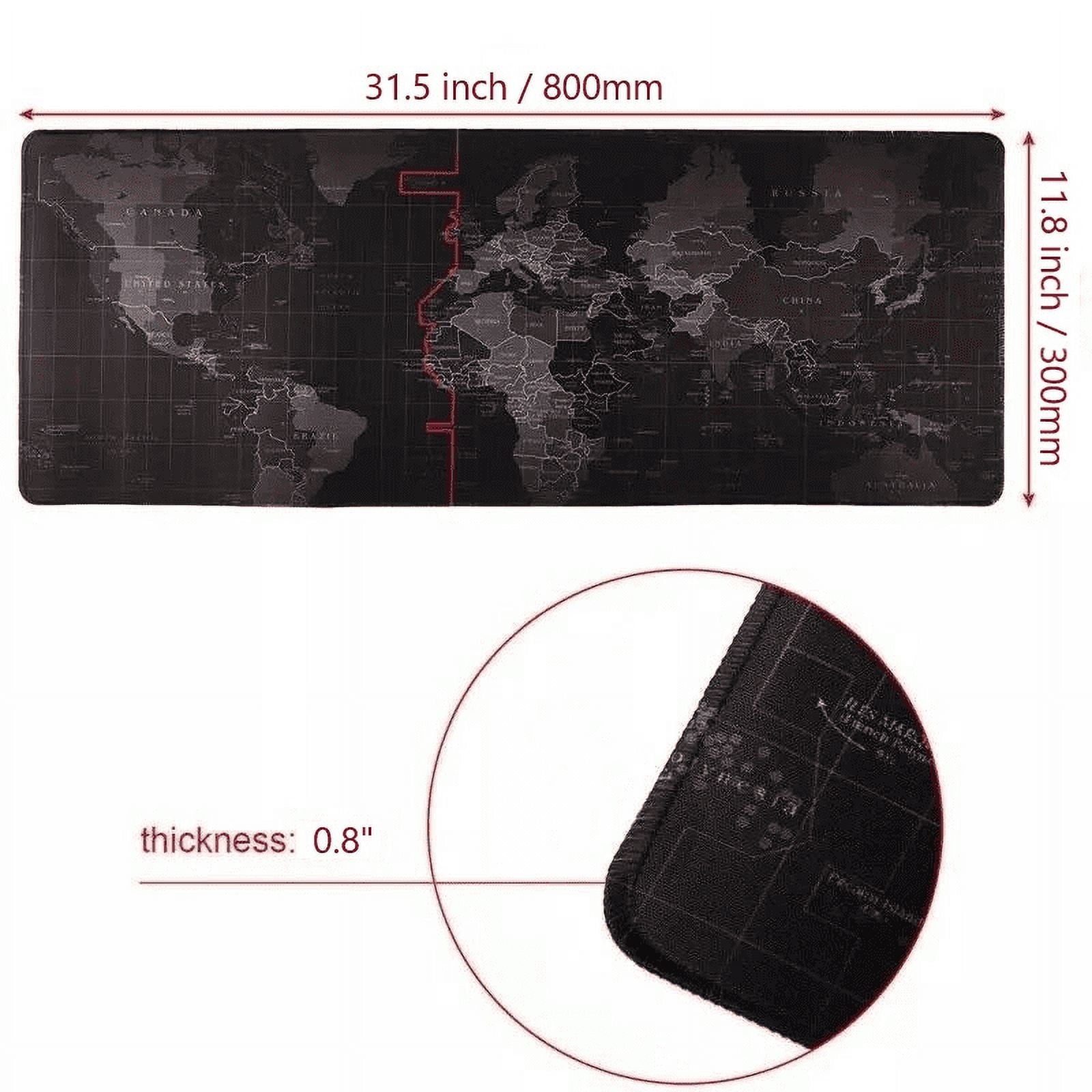 New Extended Gaming Mouse Pad Large Size Desk Keyboard Mat 800MM X 300MM - Image 5