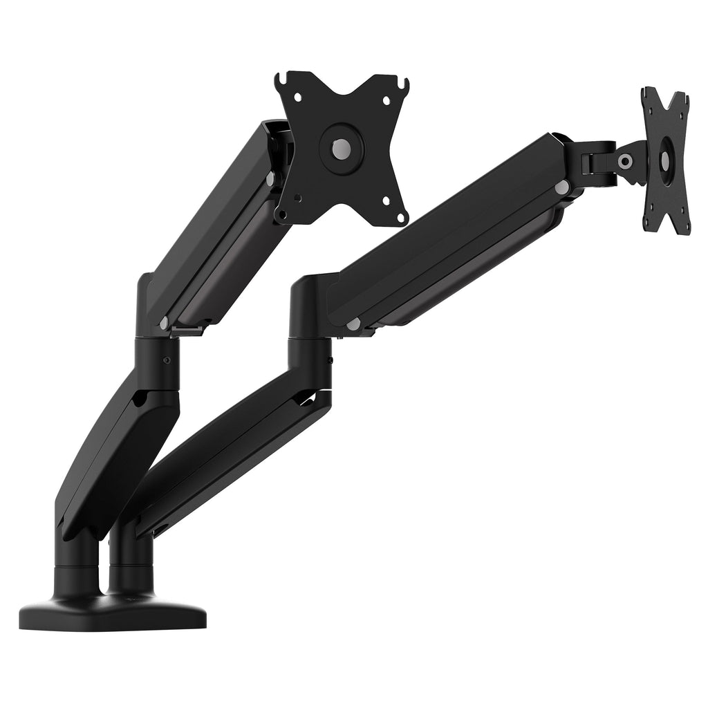 Ergonomic Dual Monitor Mount for Maximum 32" Screen