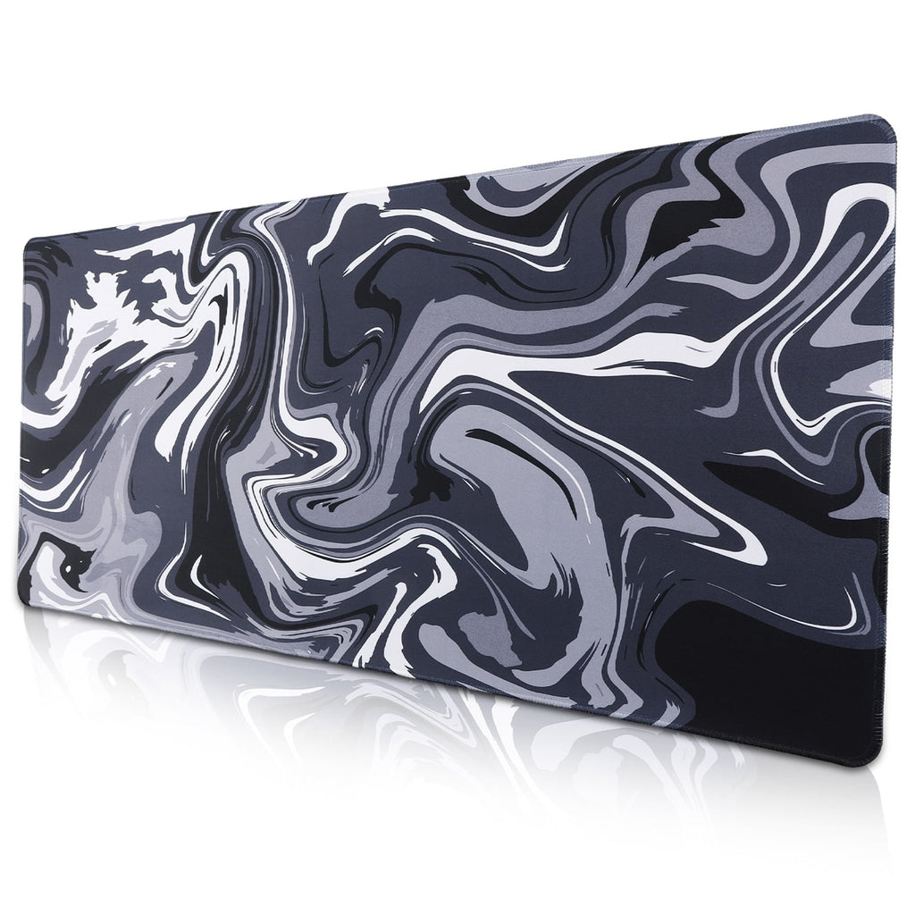 Large Gaming Mouse Pad (XXL), Non Slip 35.4 x 15.7 inches Computer Pad for Desk, 3mm Thickened Big Rubber Base Mouse ...