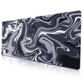 Large Gaming Mouse Pad (XXL), Non Slip 35.4 x 15.7 inches Computer Pad for Desk, 3mm Thickened Big Rubber Base Mouse ...
